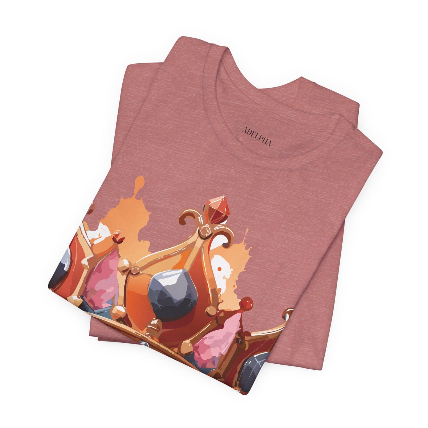 T-shirt en coton naturel - Collection Queen