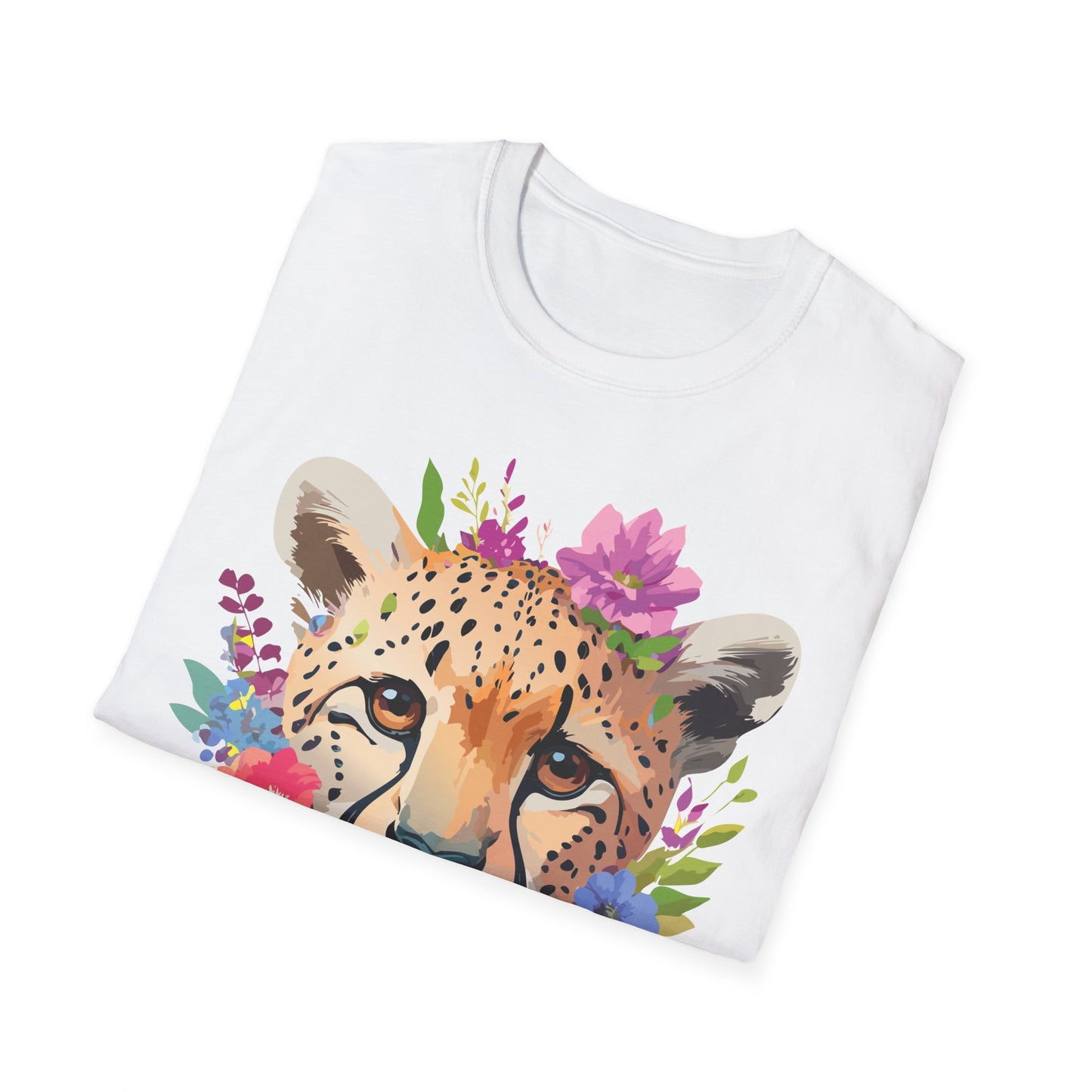 Cheetah Shirt, Shirt with Cheetah, Cheetah Tee, Shirt with Animals