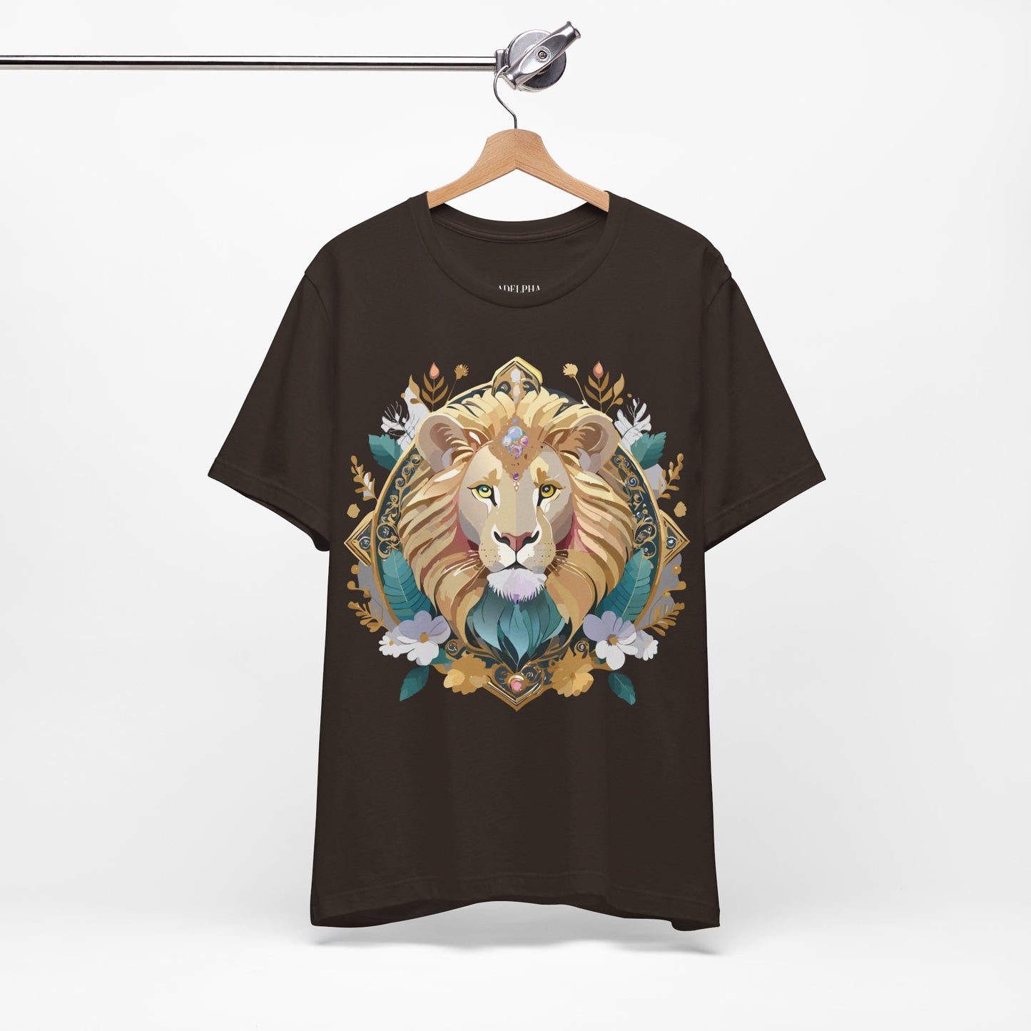 T-Shirt aus natürlicher Baumwolle – Medallion-Kollektion