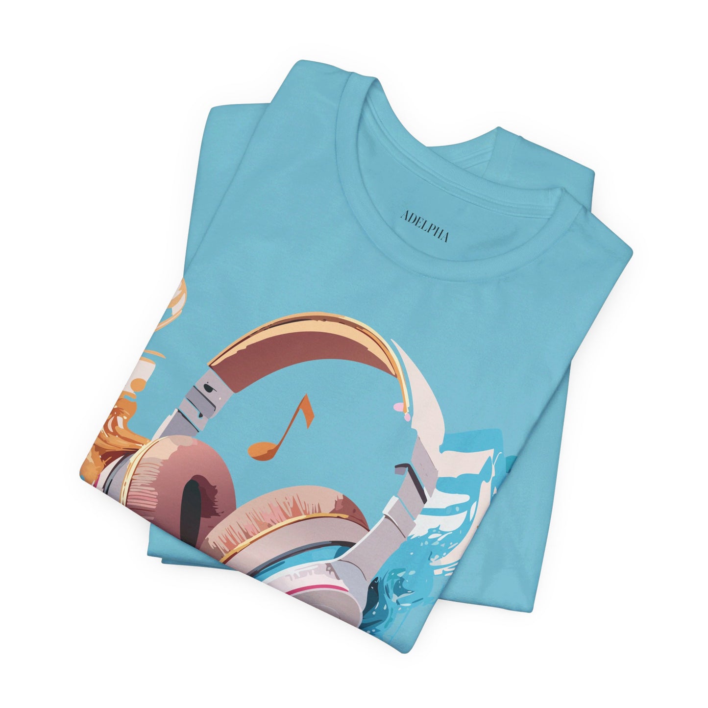 Natural Cotton Tee Shirt - Music collection