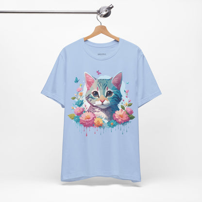 Cat Shirt, Shirt with Cat - ADELPHA
