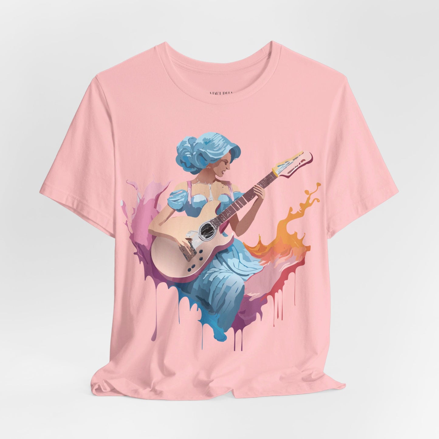 T-shirt en coton naturel - Collection Musique