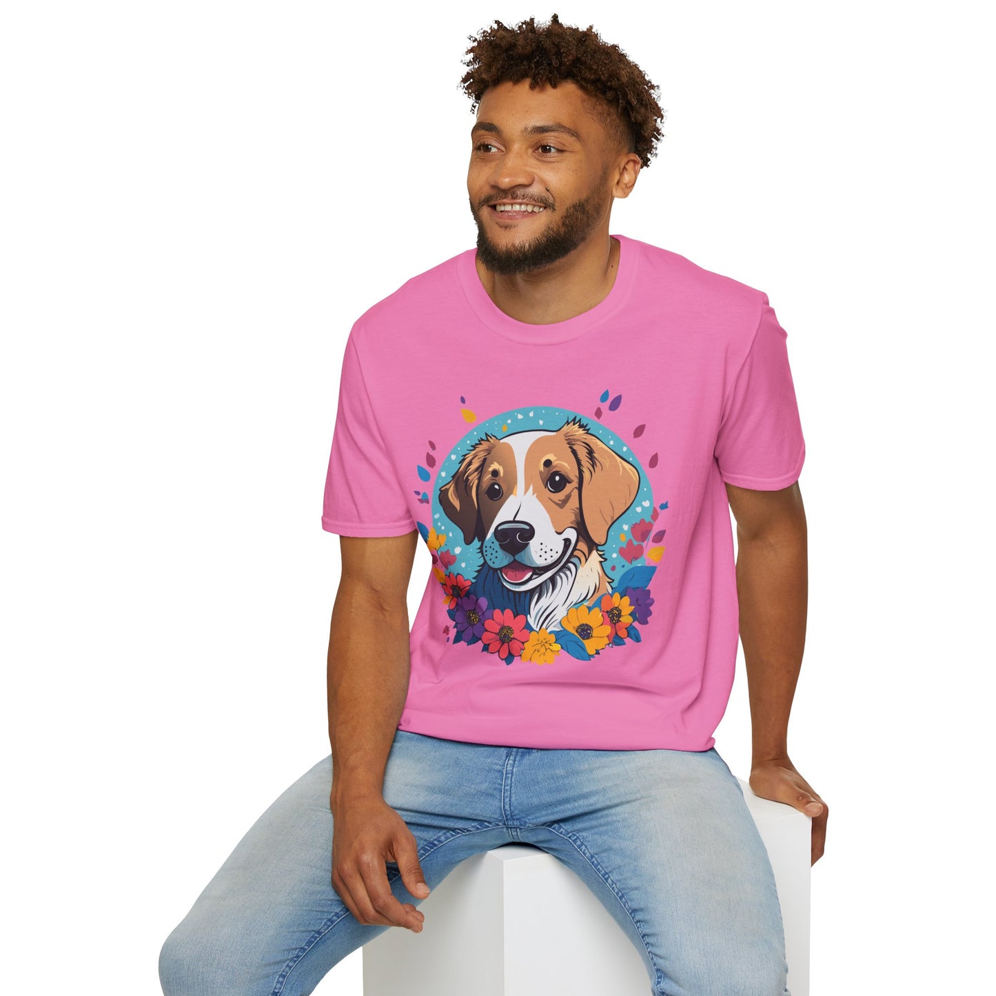 Dog Shirt, Shirt with Dog, Animal Tee, Shirt with Animals