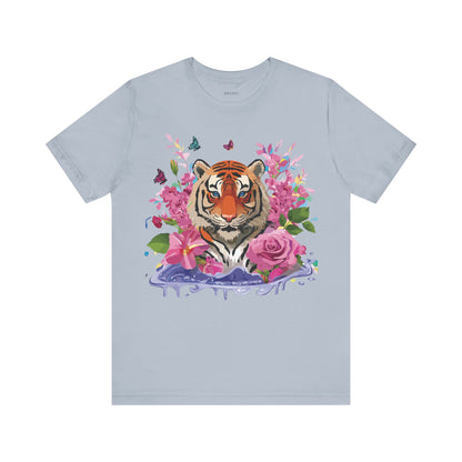 Tiger Shirt, Shirt with Tiger - ADELPHA