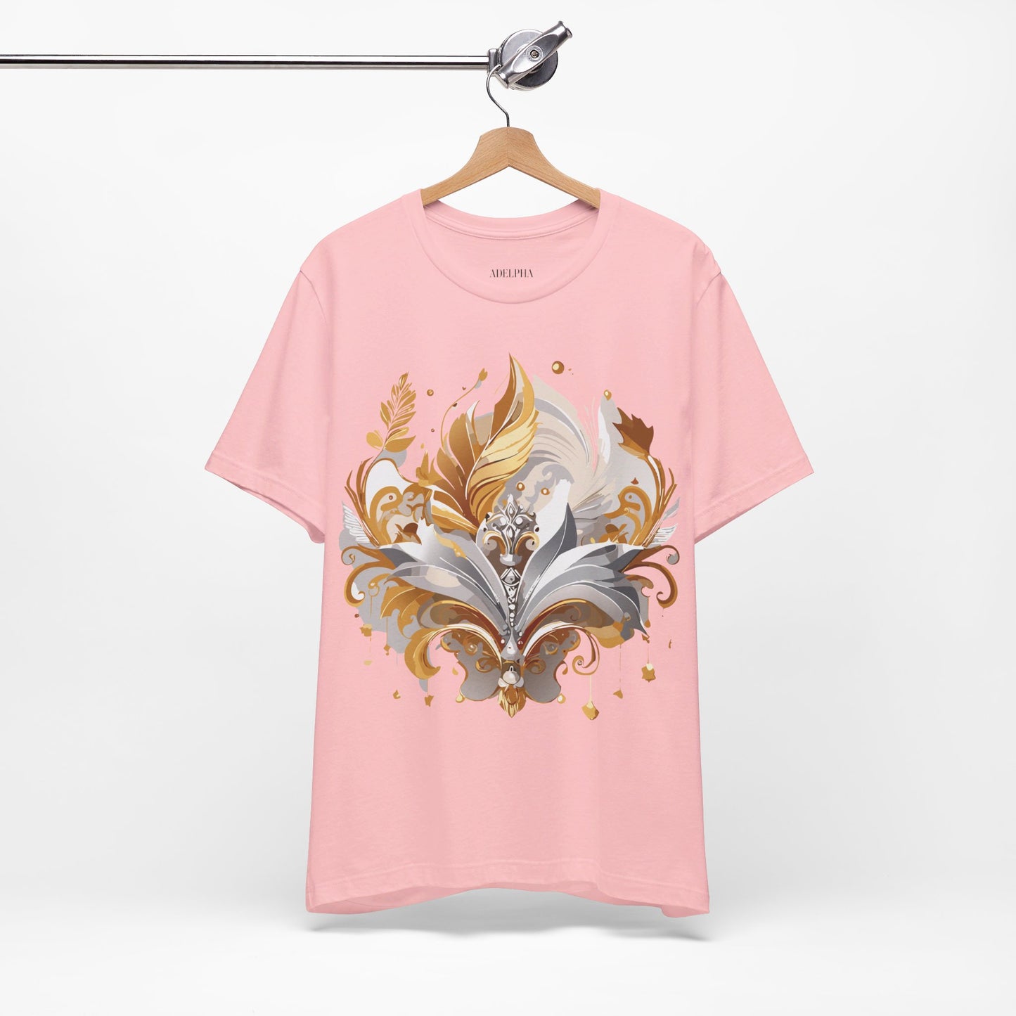 T-shirt en coton naturel - Collection Queen