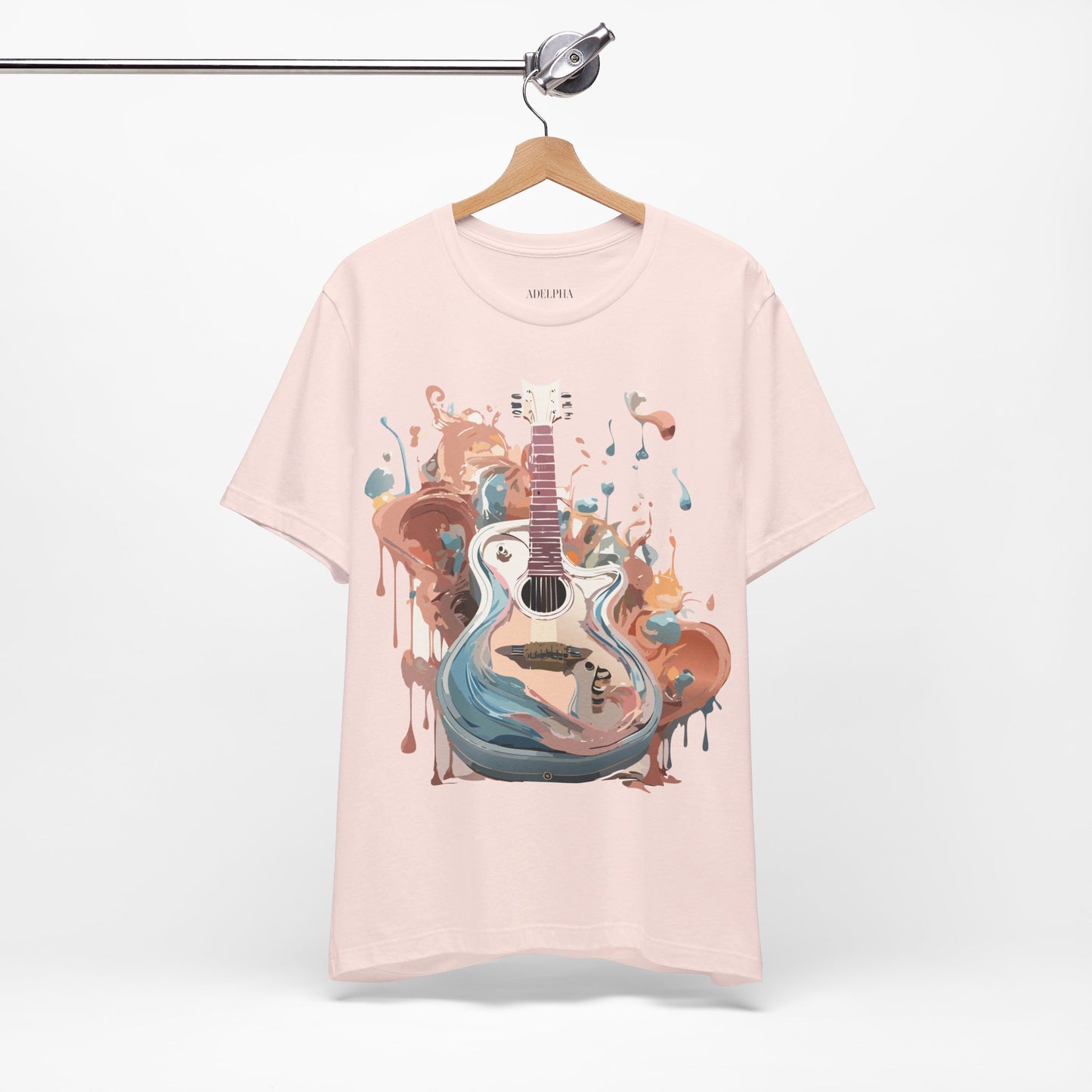 T-shirt en coton naturel - Collection Musique