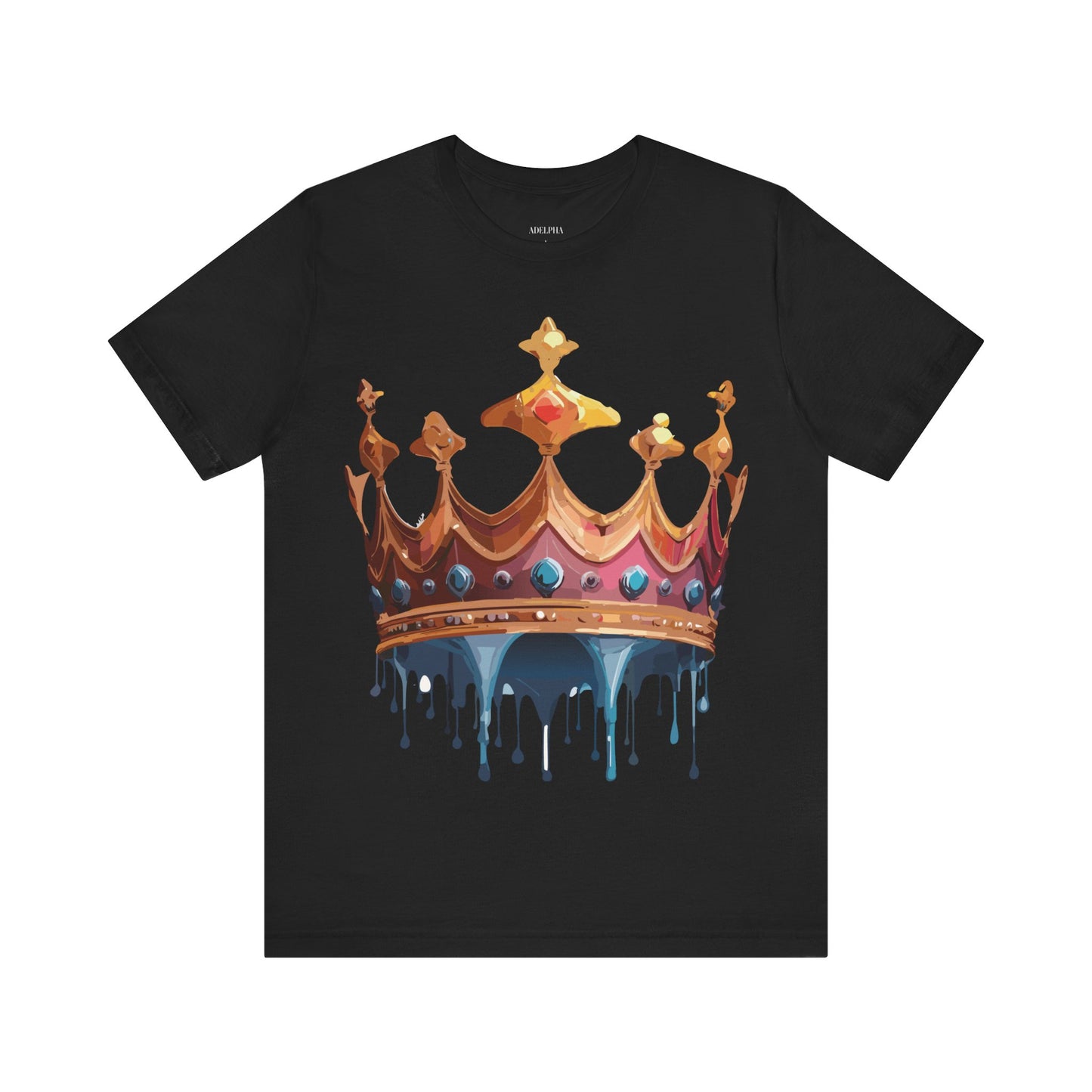 T-shirt en coton naturel - Collection Queen