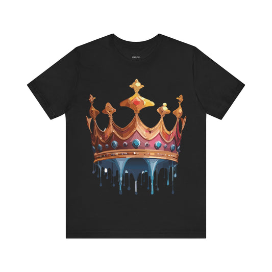 T-Shirt aus natürlicher Baumwolle – Queen Collection