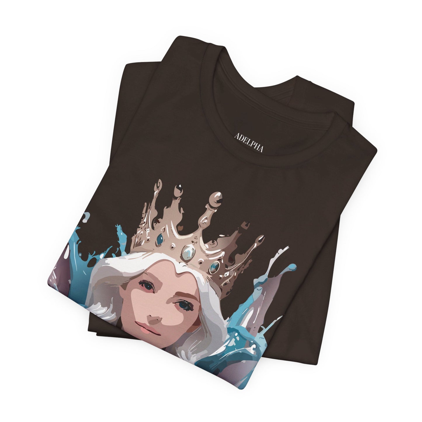 Natural Cotton Tee Shirt - Queen Collection