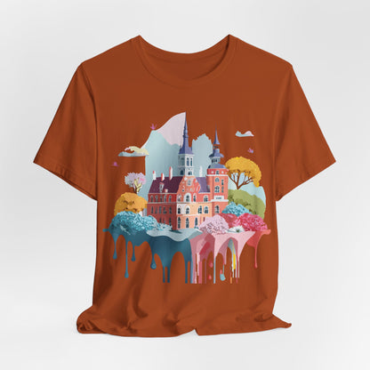 Tourist Shirt, Shirt with Germany - ADELPHA