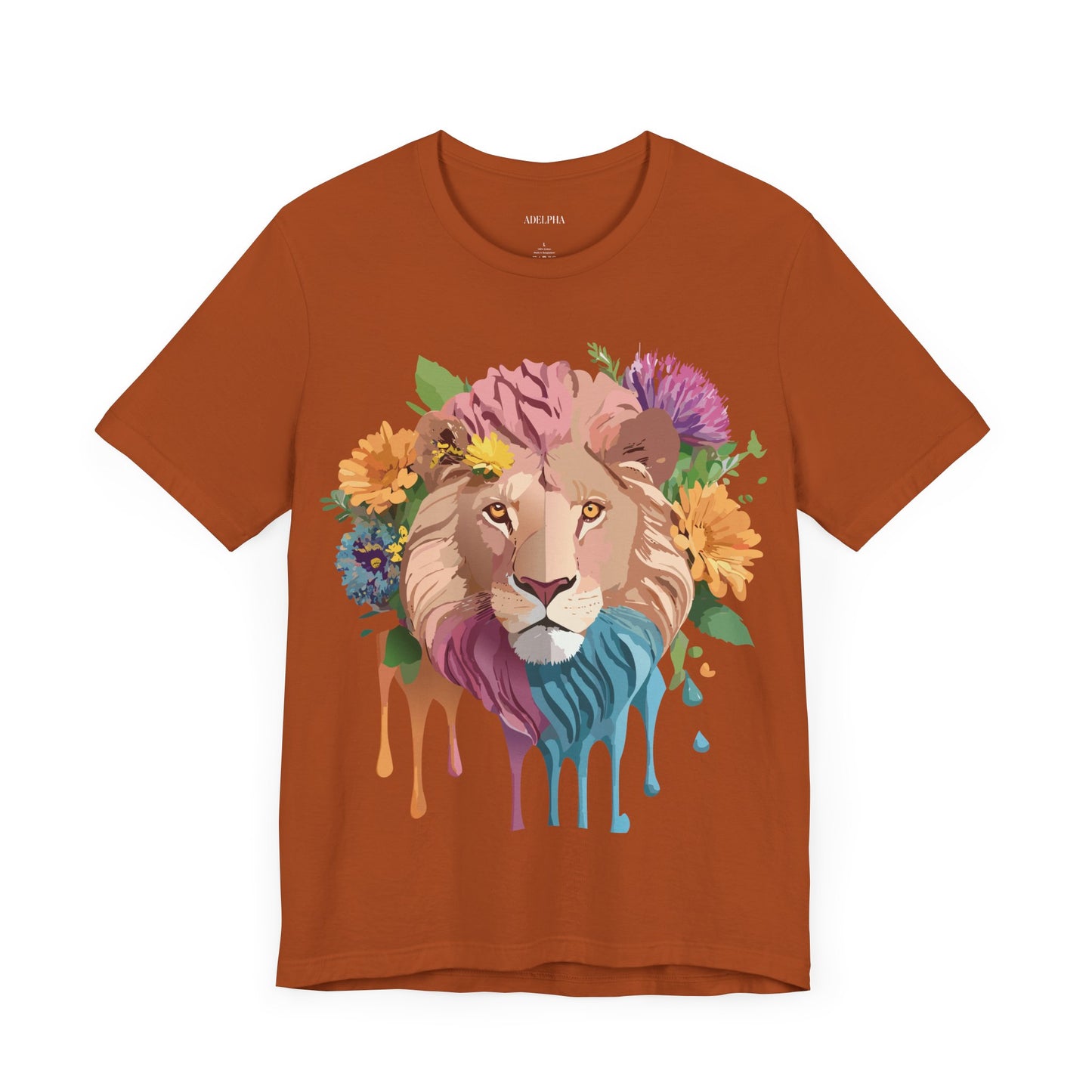 Lion Shirt, Shirt with Lion - ADELPHA