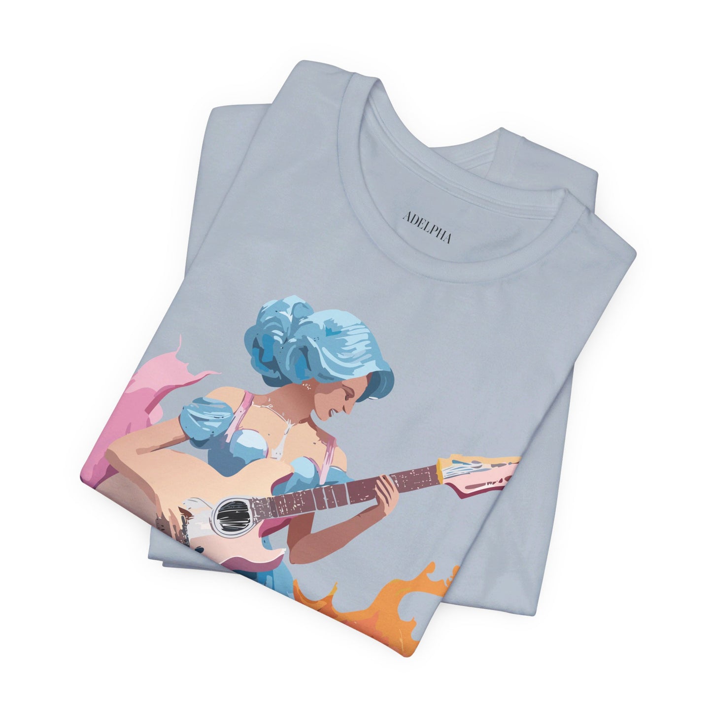 T-shirt en coton naturel - Collection Musique