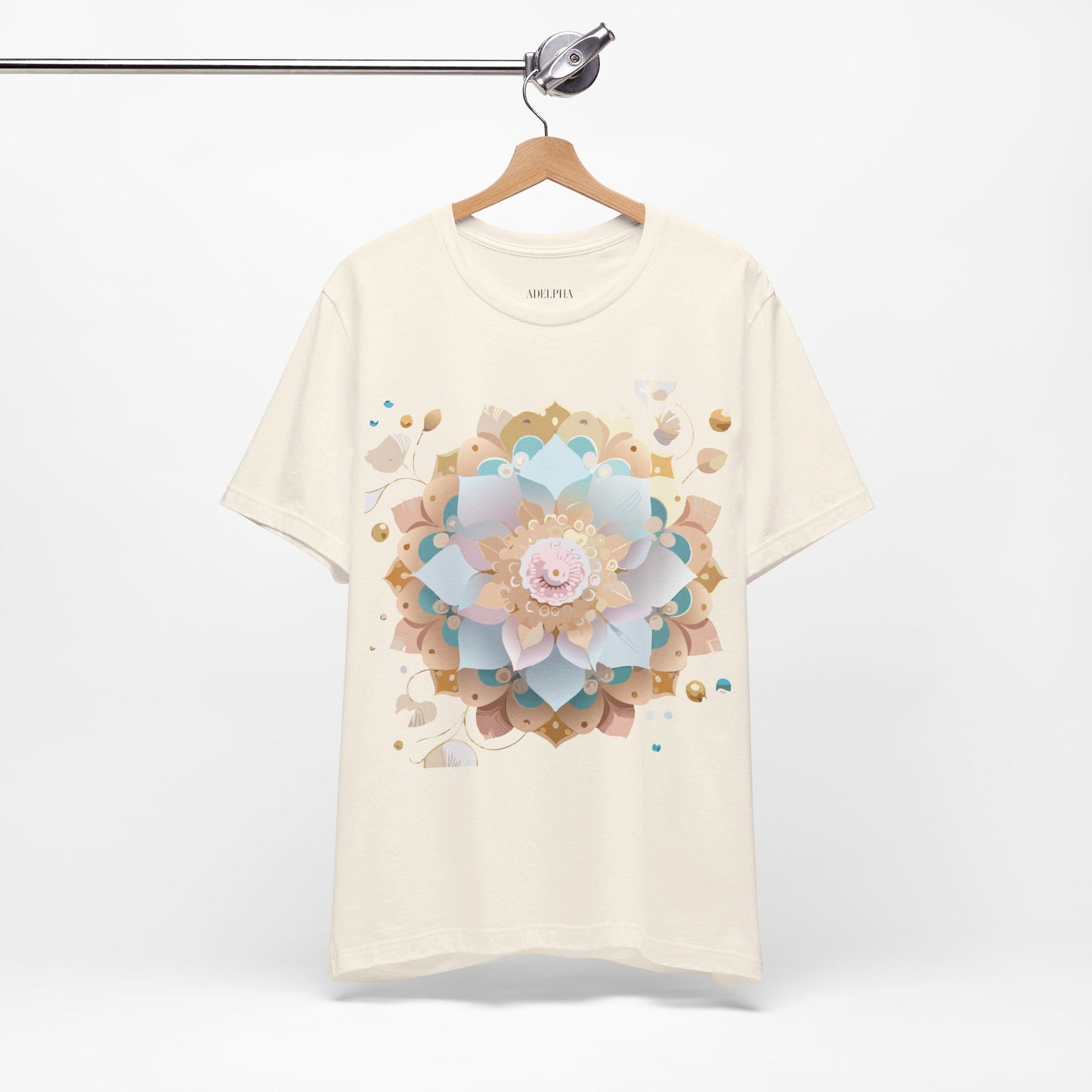 T-shirt en coton naturel - Collection Médaillon