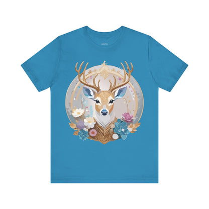 Natural Cotton Tee Shirt - Medallion Collection Printify
