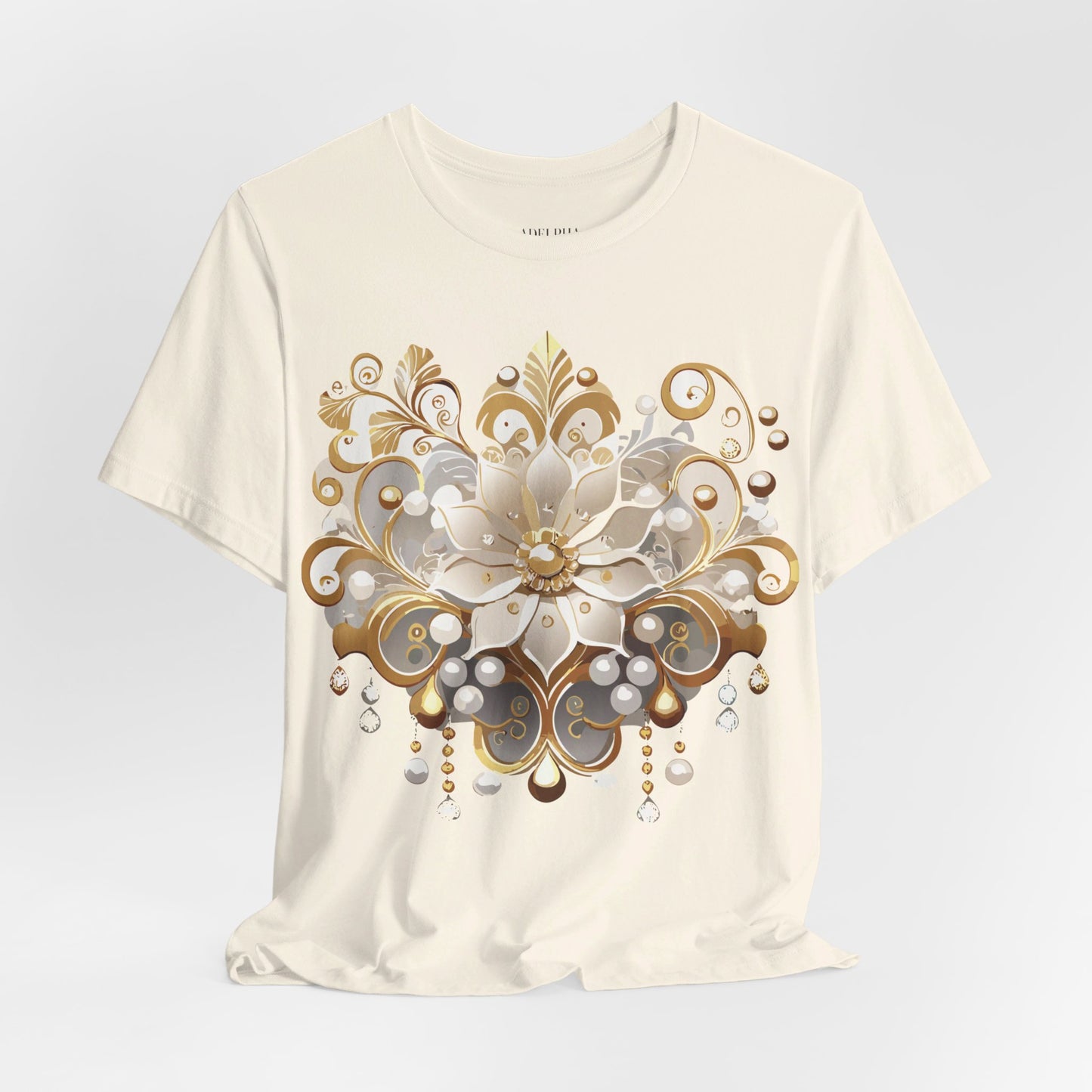 Natural Cotton Tee Shirt - Queen Collection