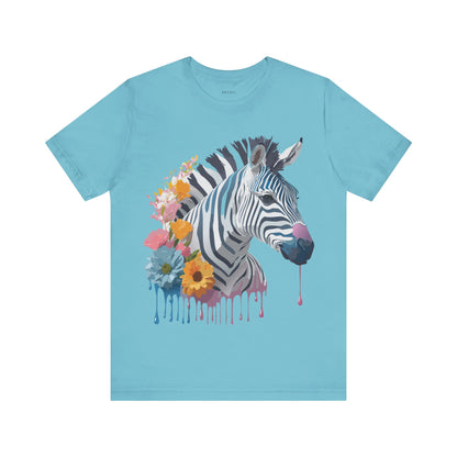Shirt with Animals | Zebra Printify