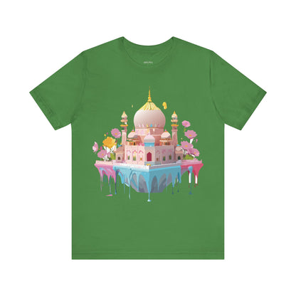 Natural Cotton Tee Shirt - Bukhara, Uzbekistan Printify
