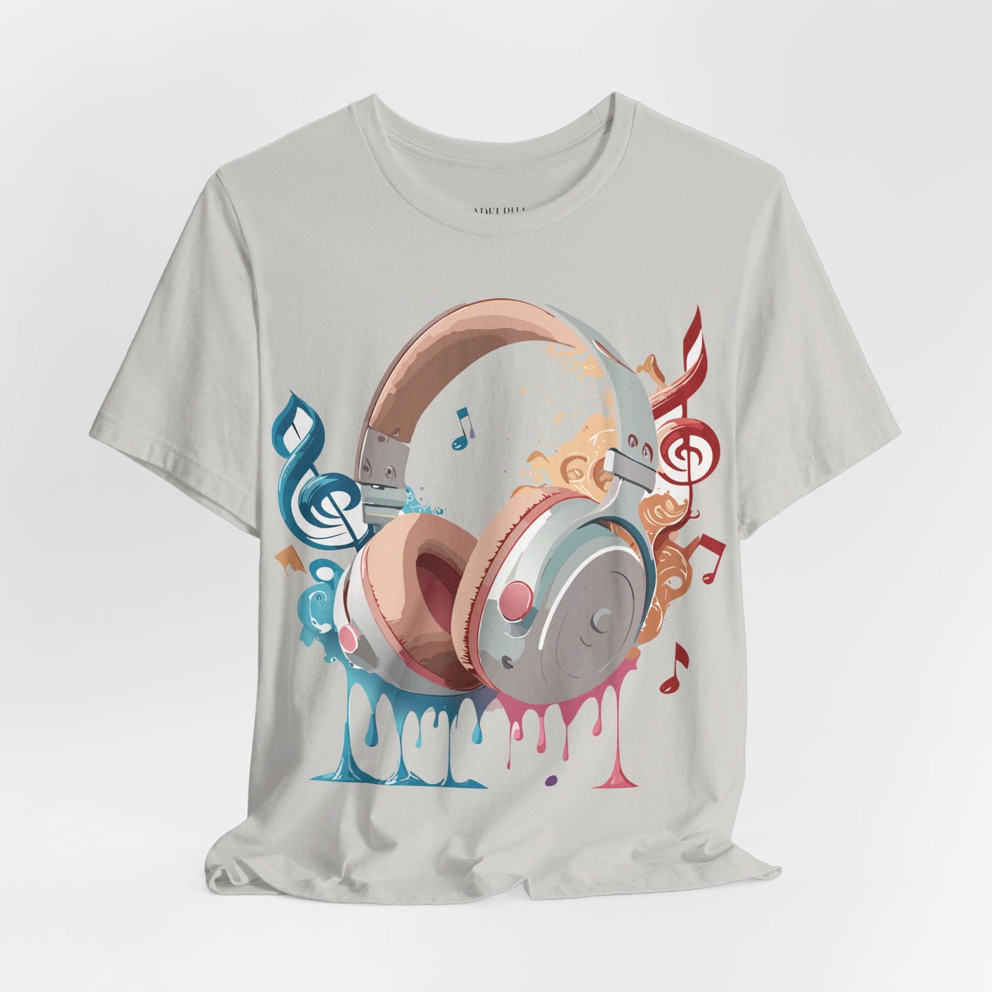 T-shirt en coton naturel - Collection Musique