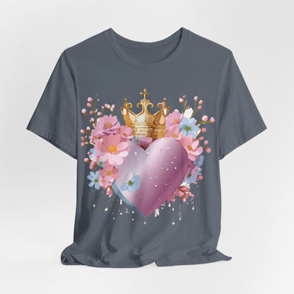 Natural Cotton Tee Shirt - Love Story Collection Printify