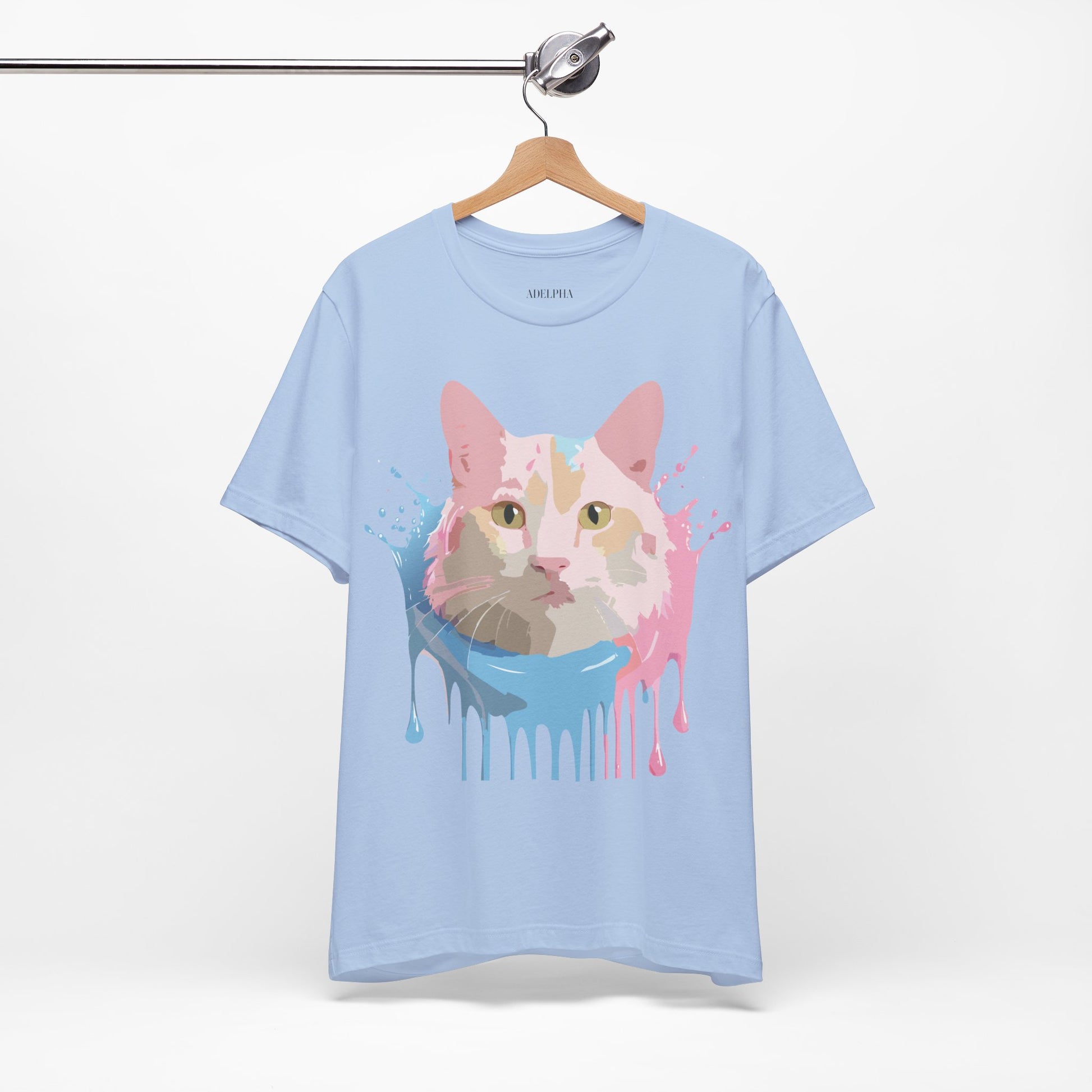 Cat Shirt, Shirt with Cat - ADELPHA