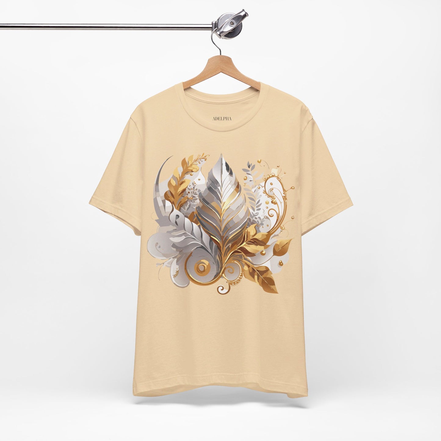 T-shirt en coton naturel - Collection Queen