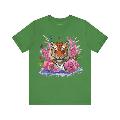 Tiger Shirt, Shirt with Tiger - ADELPHA