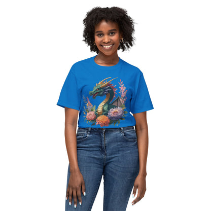 Dragon Art Unisex HD Cotton Tee With Full Color Print Artwork