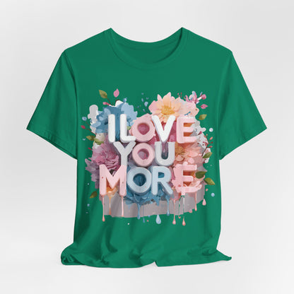 Natural Cotton Tee Shirt - Love Story Collection Printify