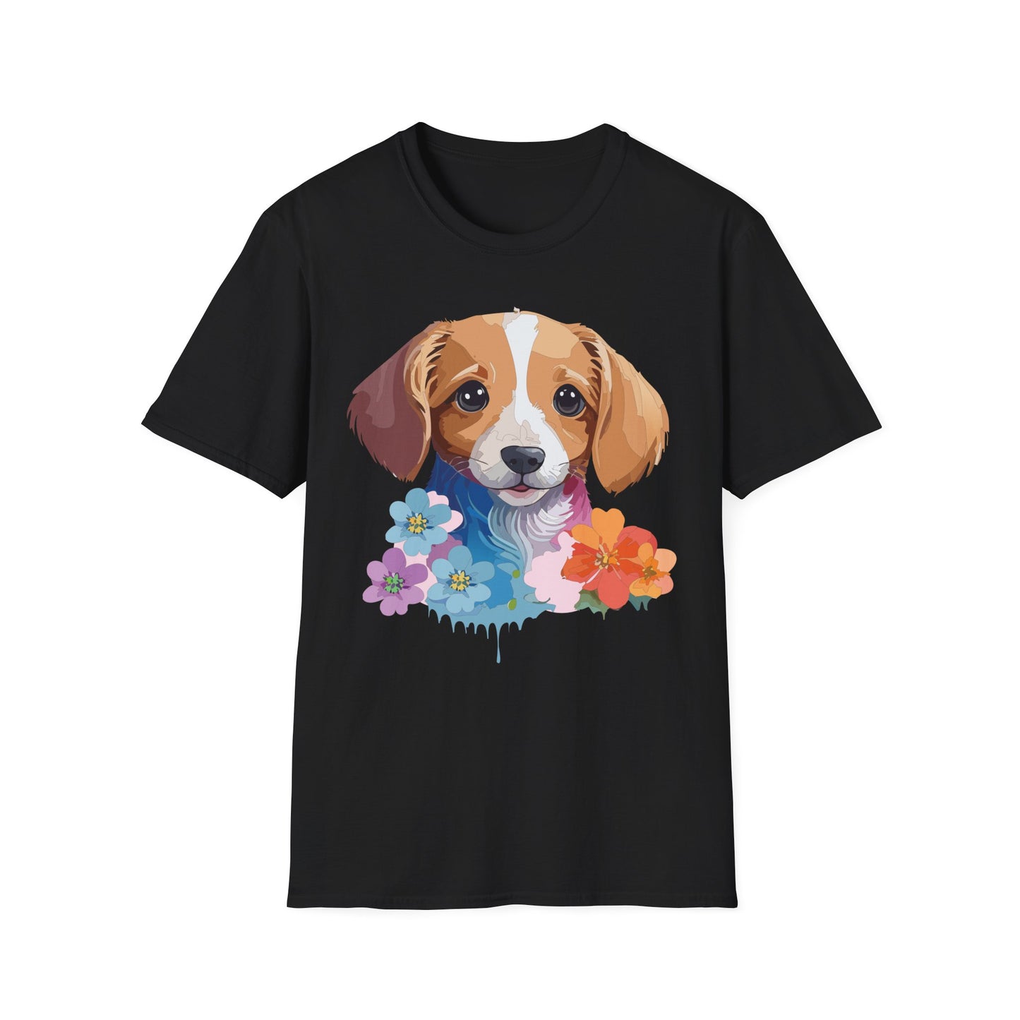Dog Shirt, Shirt with Dog, Animal Tee, Shirt with Animals