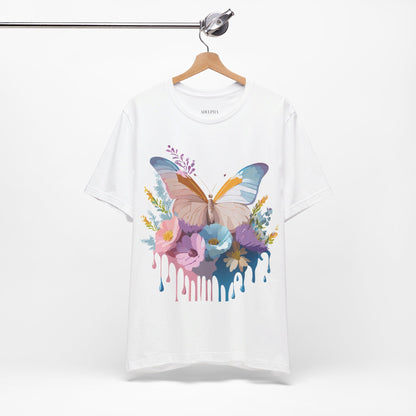 Butterfly Tee Shirt Printify