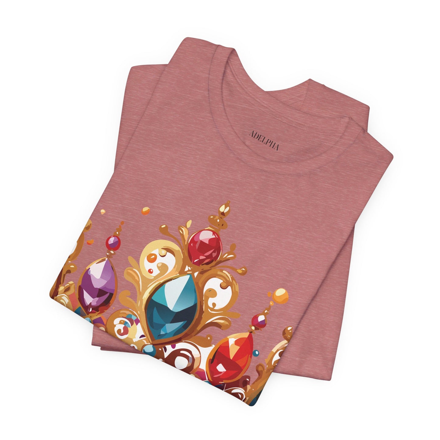 Natural Cotton Tee Shirt - Queen Collection