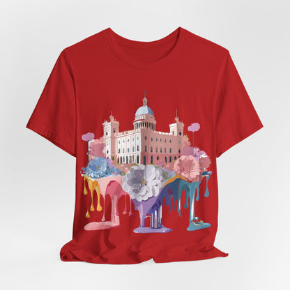Tourist Shirt, Shirt with Madrid - ADELPHA