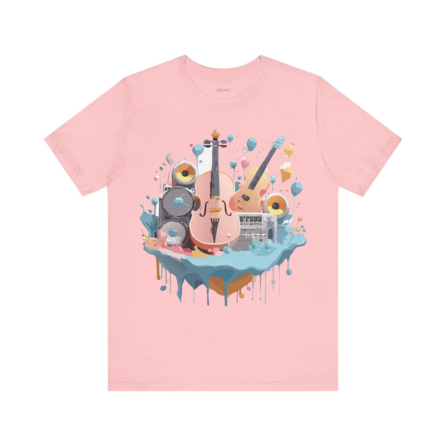 T-shirt en coton naturel - Collection Musique