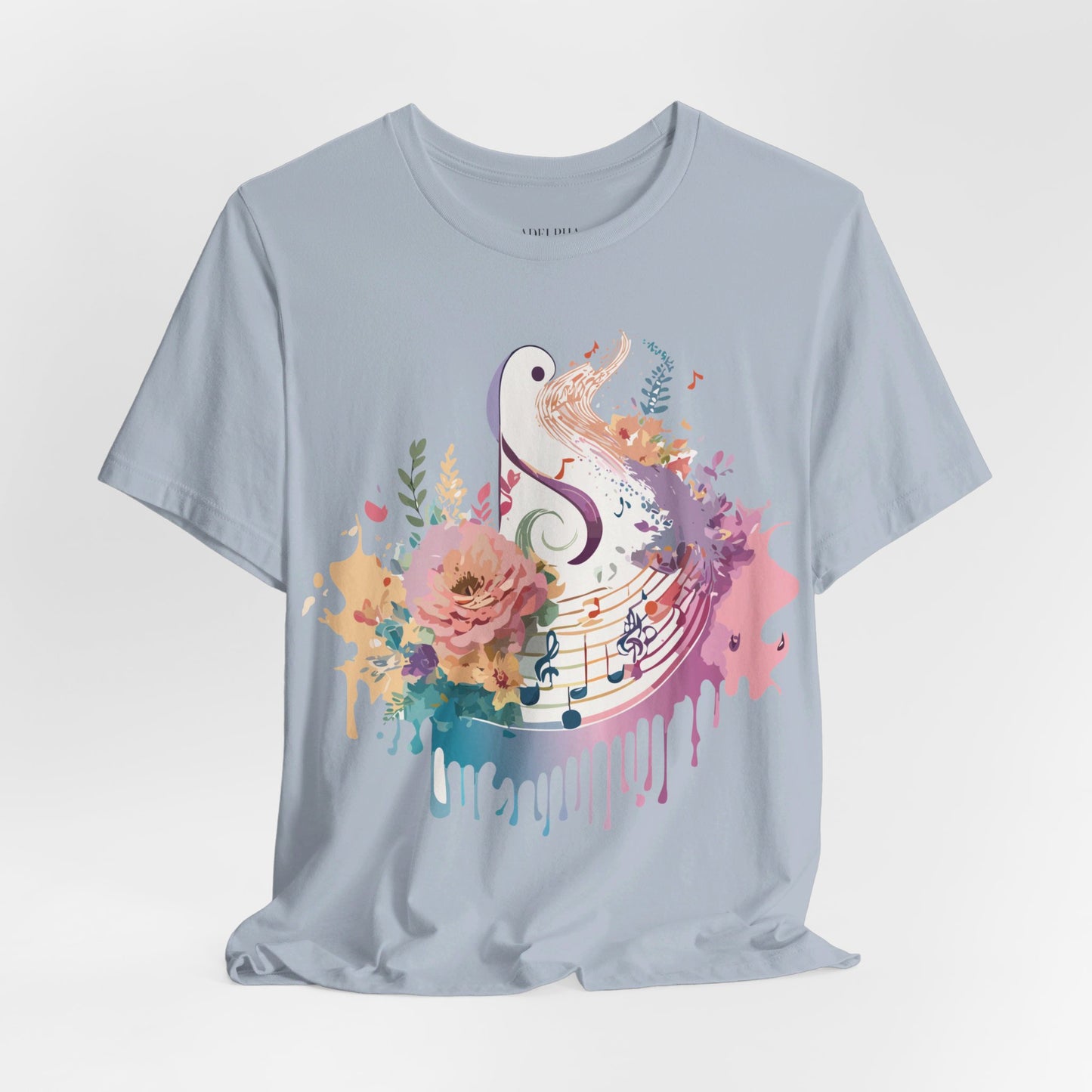 T-shirt en coton naturel - Collection Musique