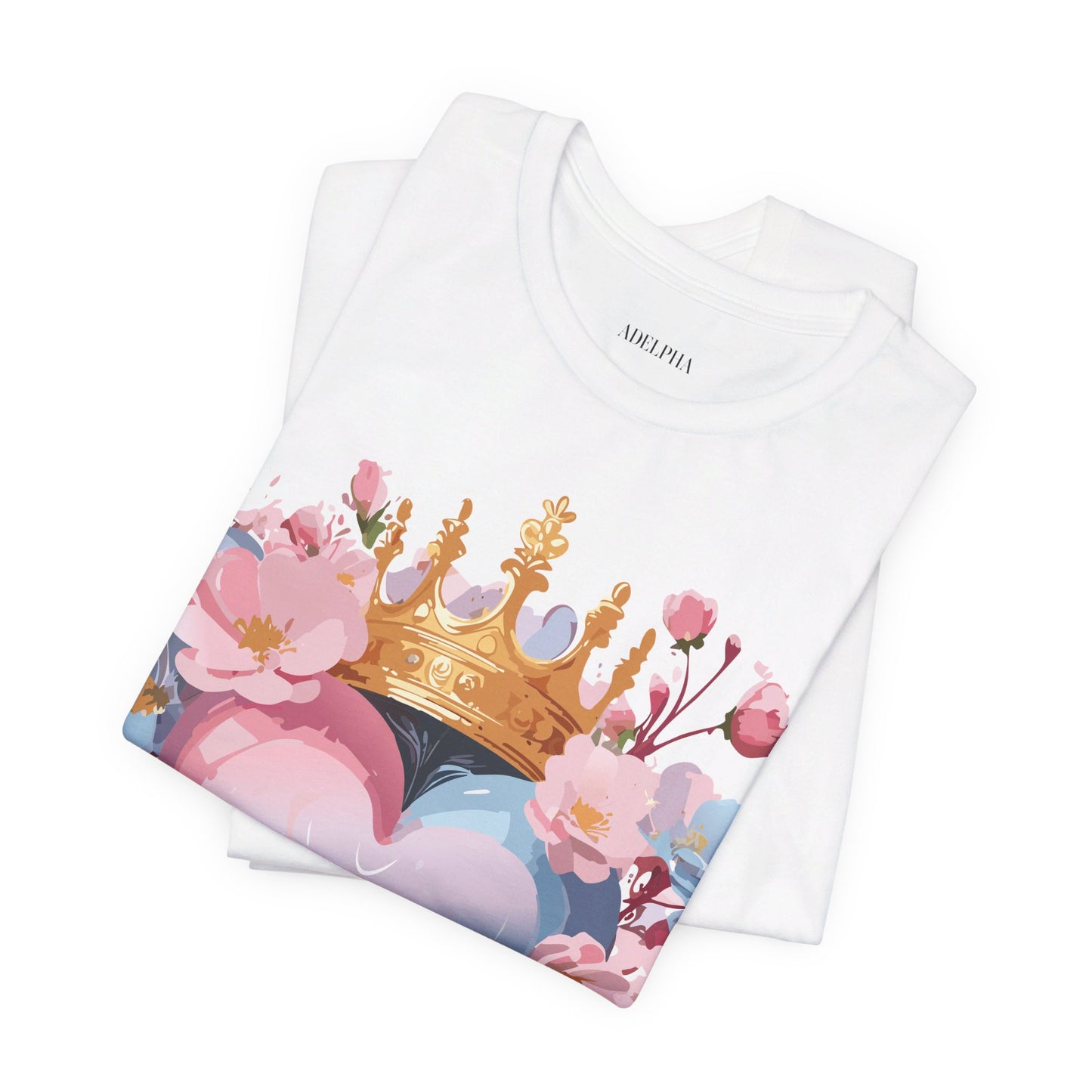 T-shirt en coton naturel - Collection Love story