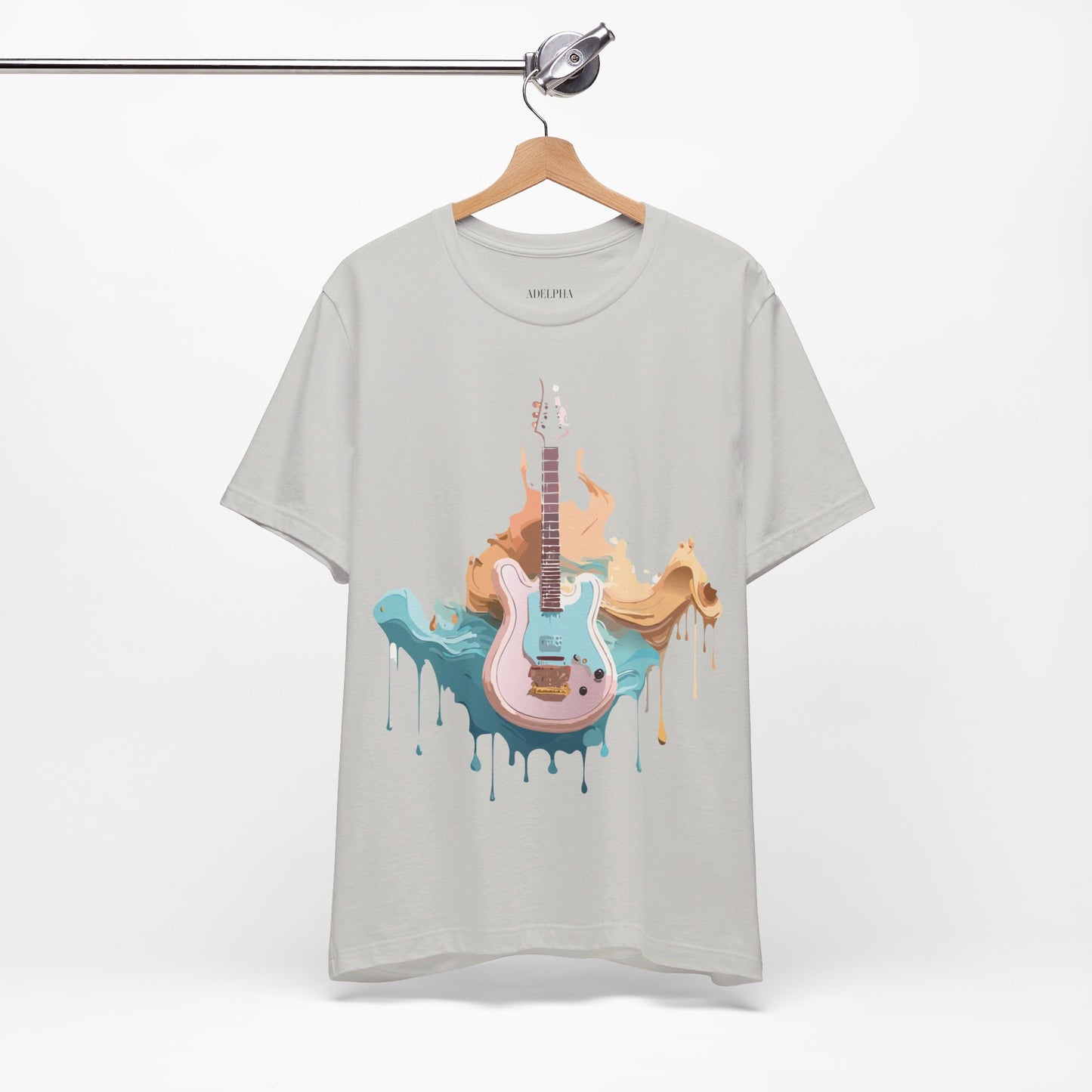 T-shirt en coton naturel - Collection Musique