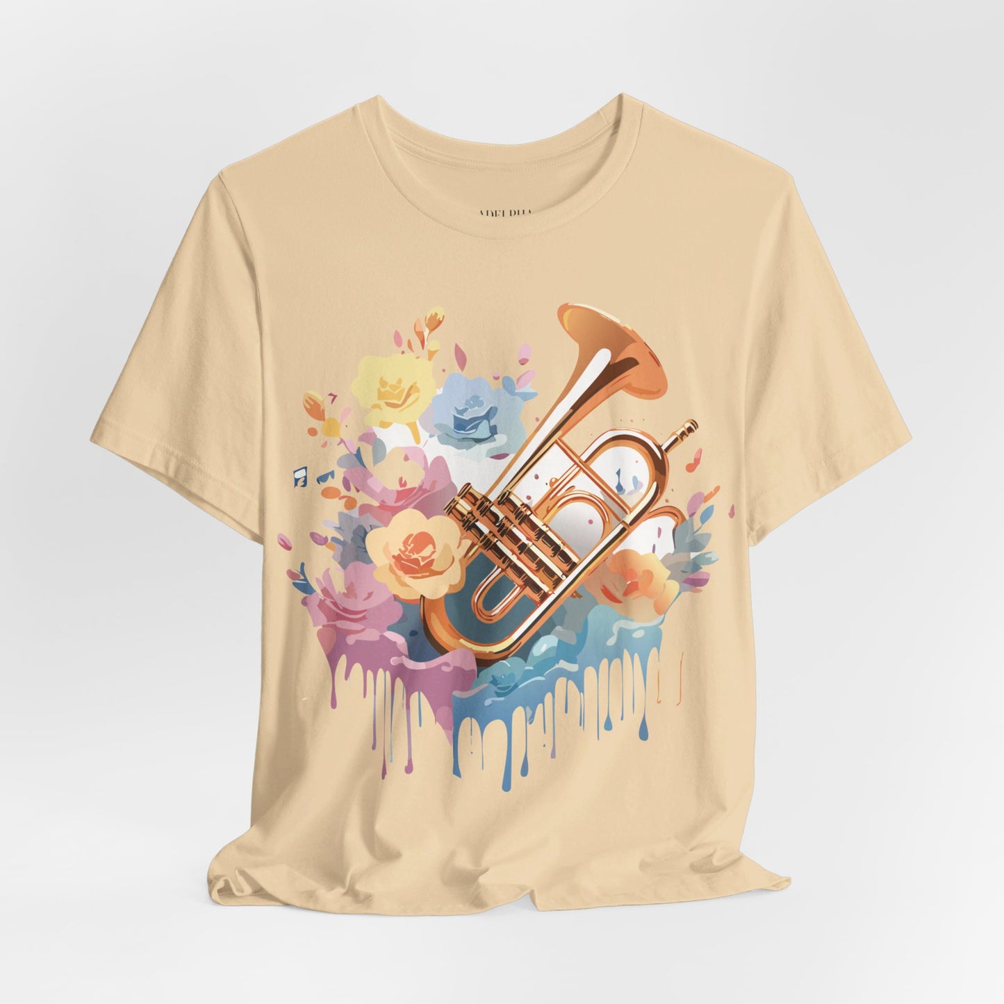 T-shirt en coton naturel - Collection Musique