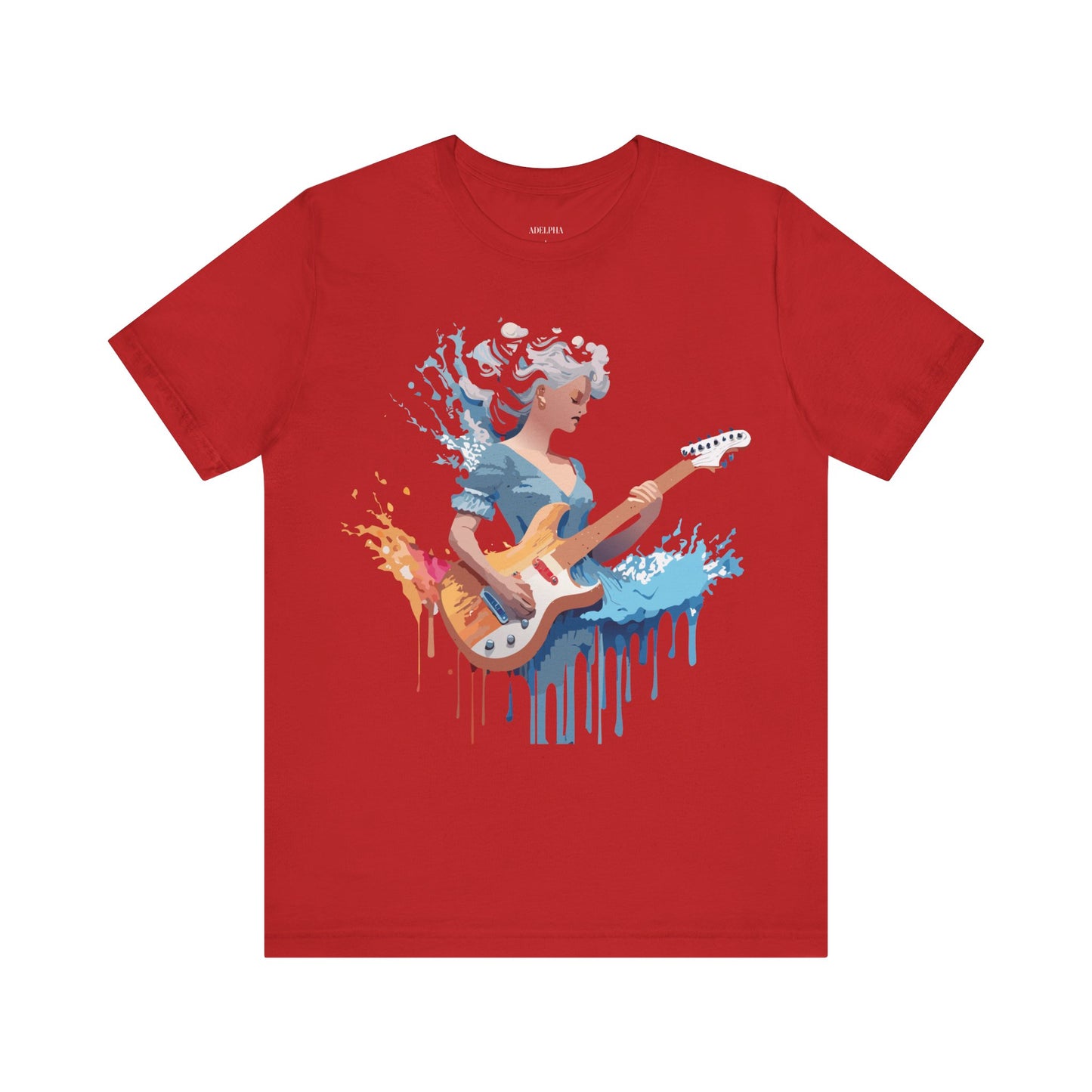 T-shirt en coton naturel - Collection Musique