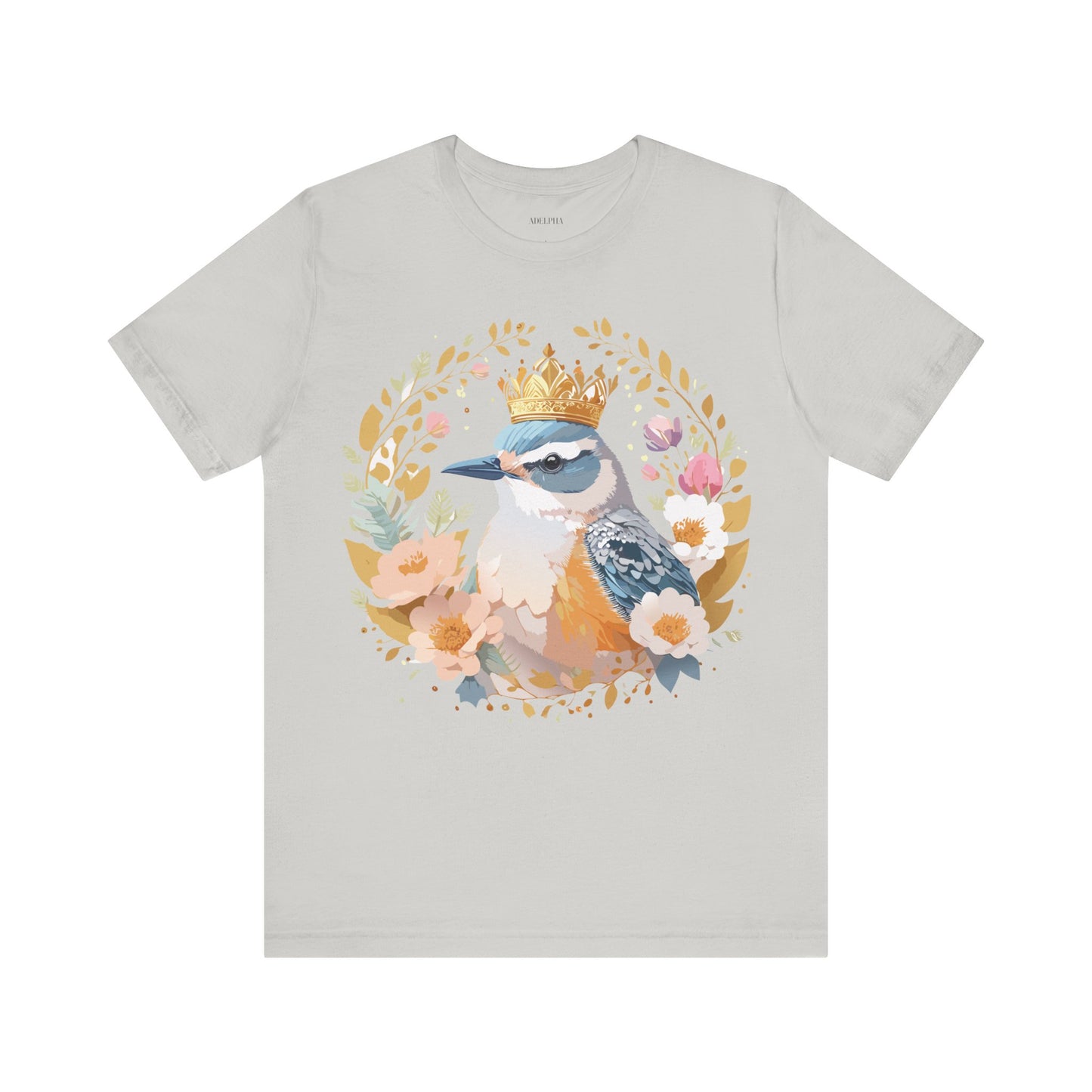 Natural Cotton Tee Shirt - Medallion Collection