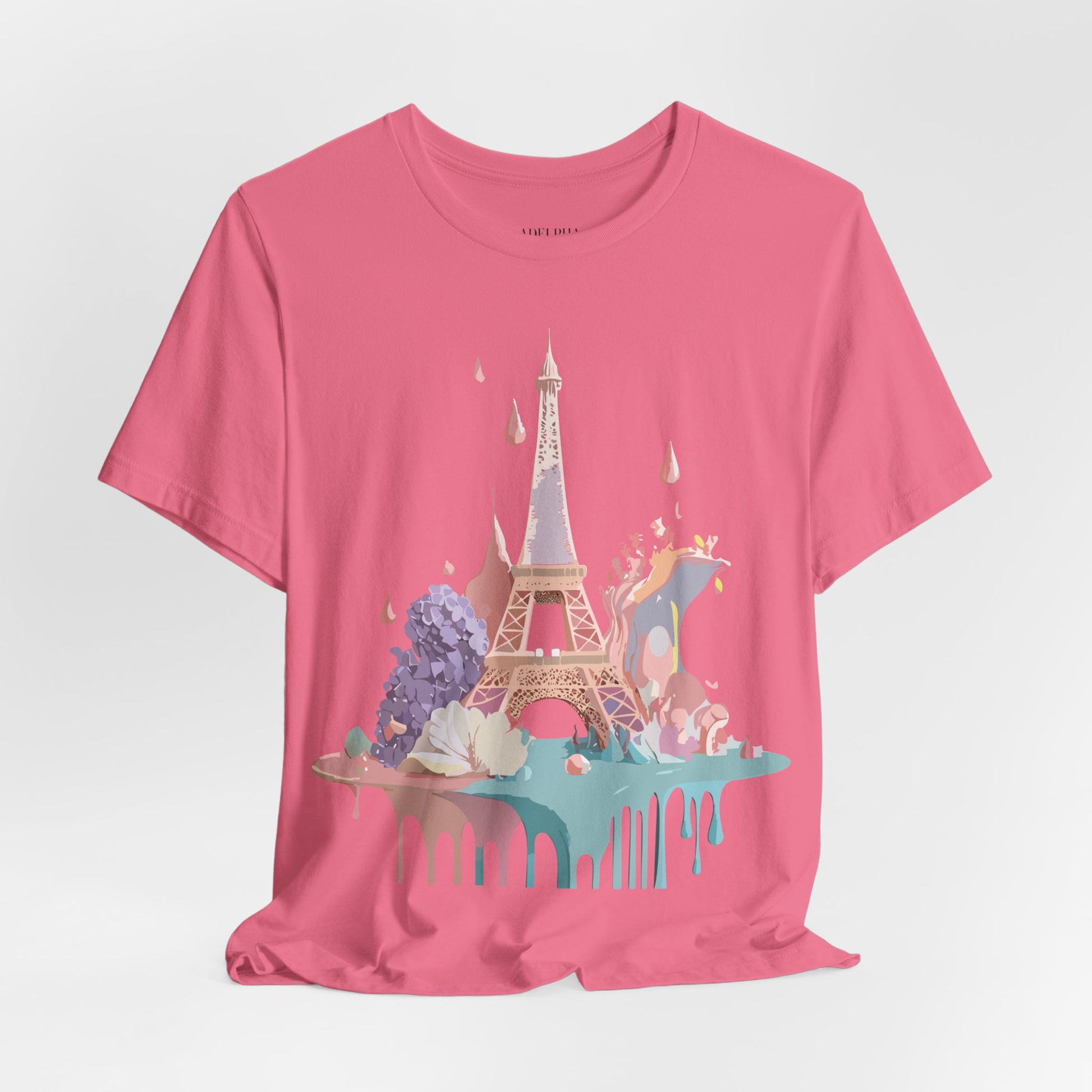 Tourist Shirt, Shirt with Paris - ADELPHA