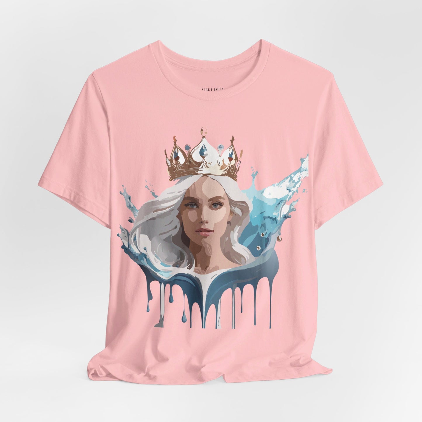 Natural Cotton Tee Shirt - Queen Collection