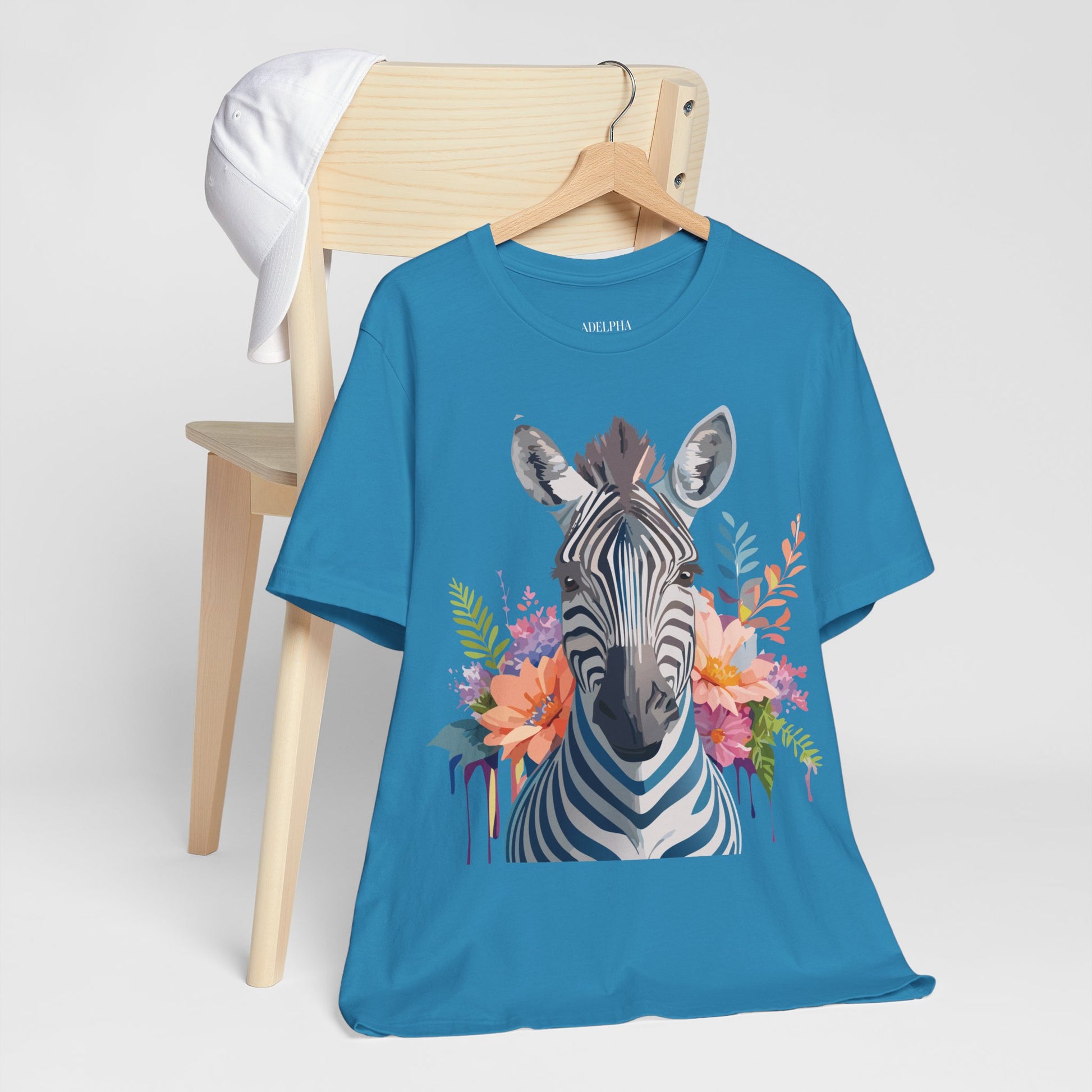 Zebra Shirt - ADELPHA