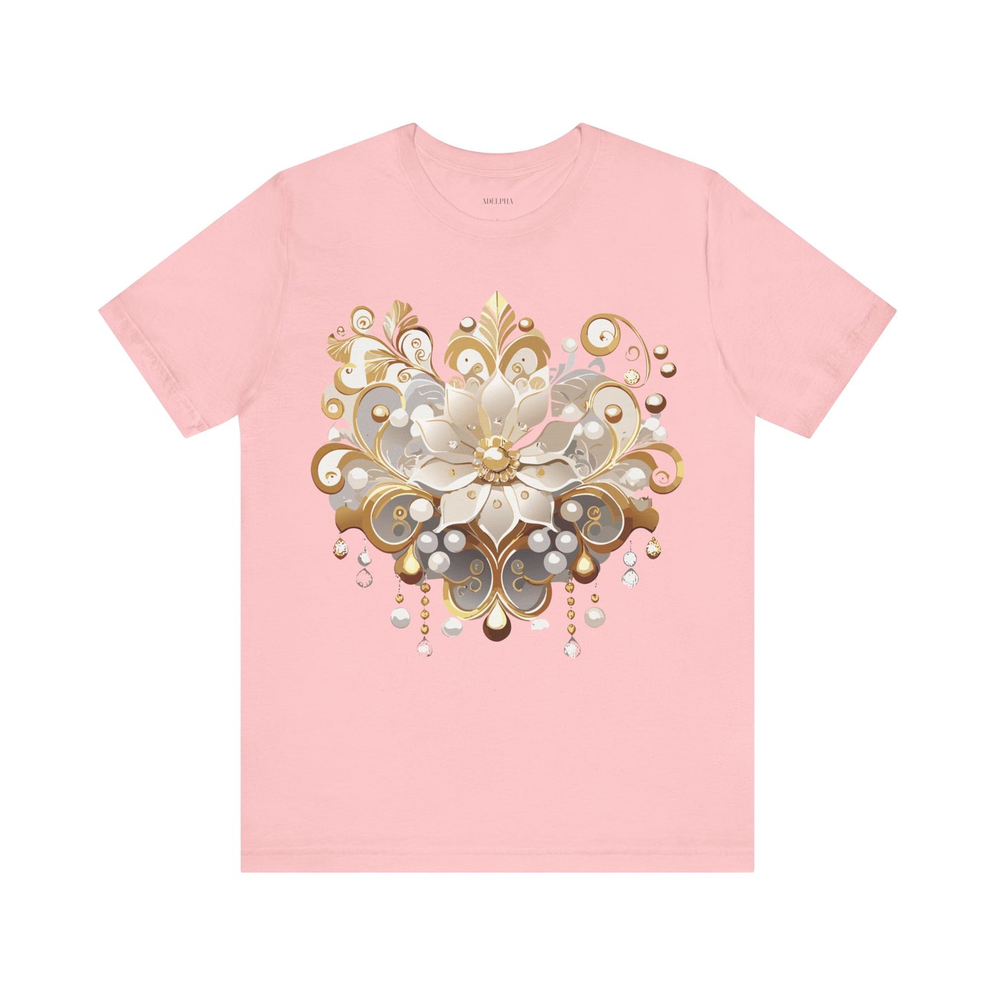 Natural Cotton Tee Shirt - Queen Collection