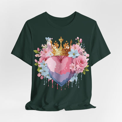 Natural Cotton Tee Shirt - Love Story Collection Printify
