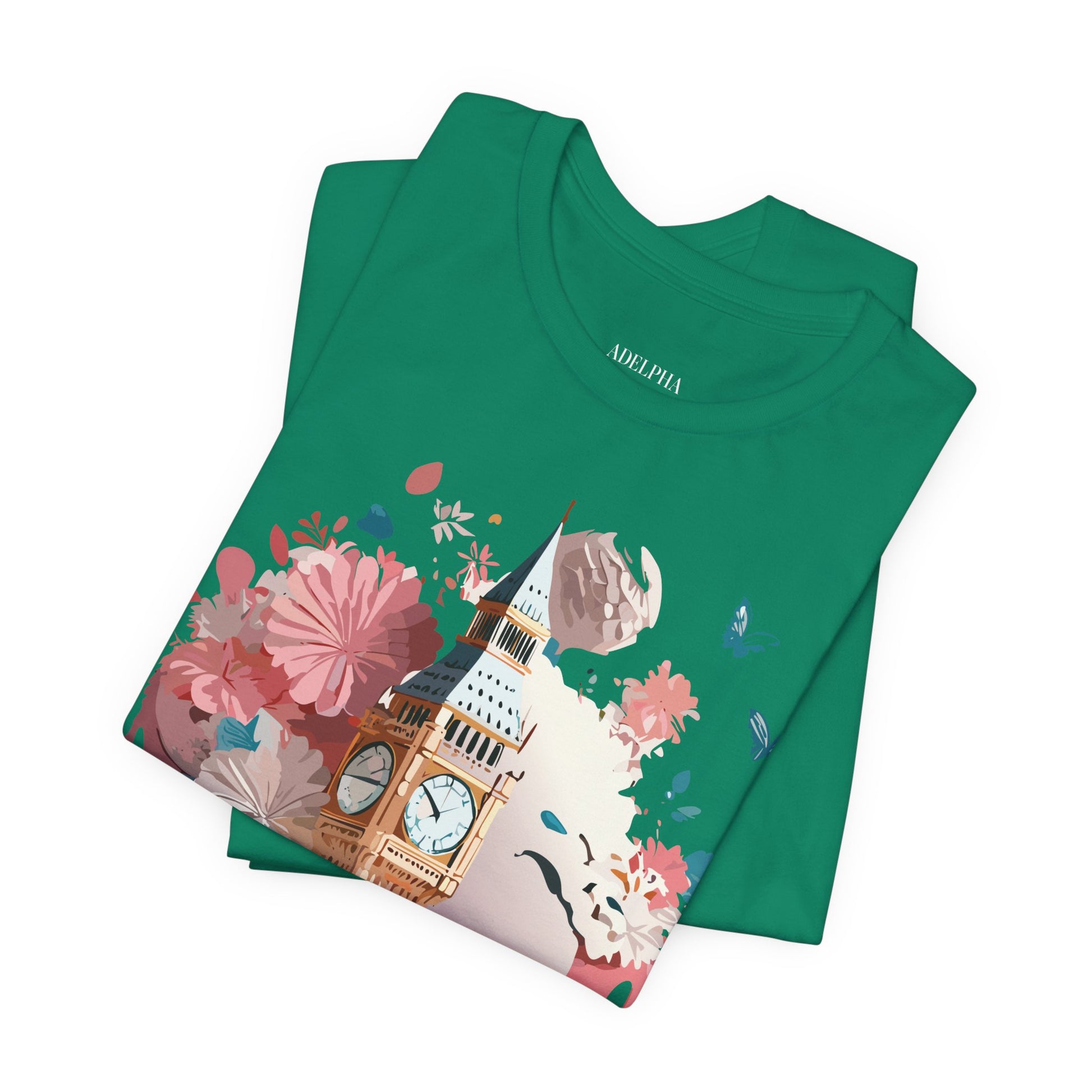 Tourist Shirt, Shirt with London - ADELPHA