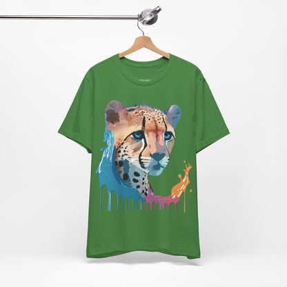 Shirt with Animals | Cheetah Printify