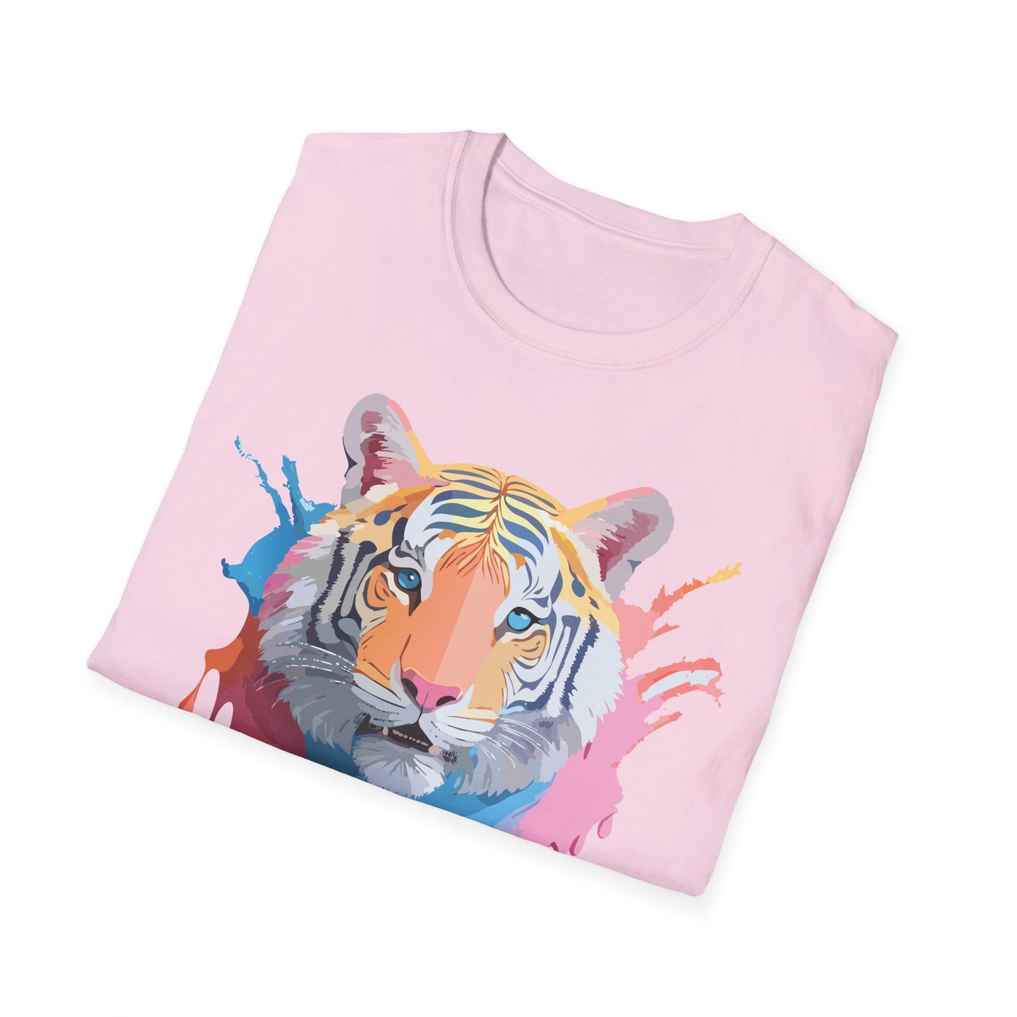 Tiger Shirt, Shirt with Tiger, Animal Tee, Shirt with Animals