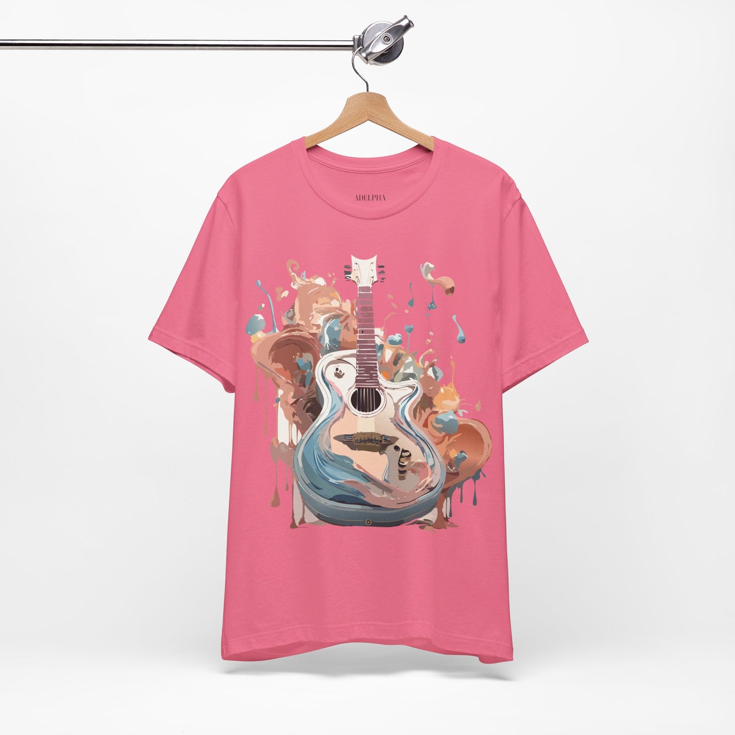 T-shirt en coton naturel - Collection Musique