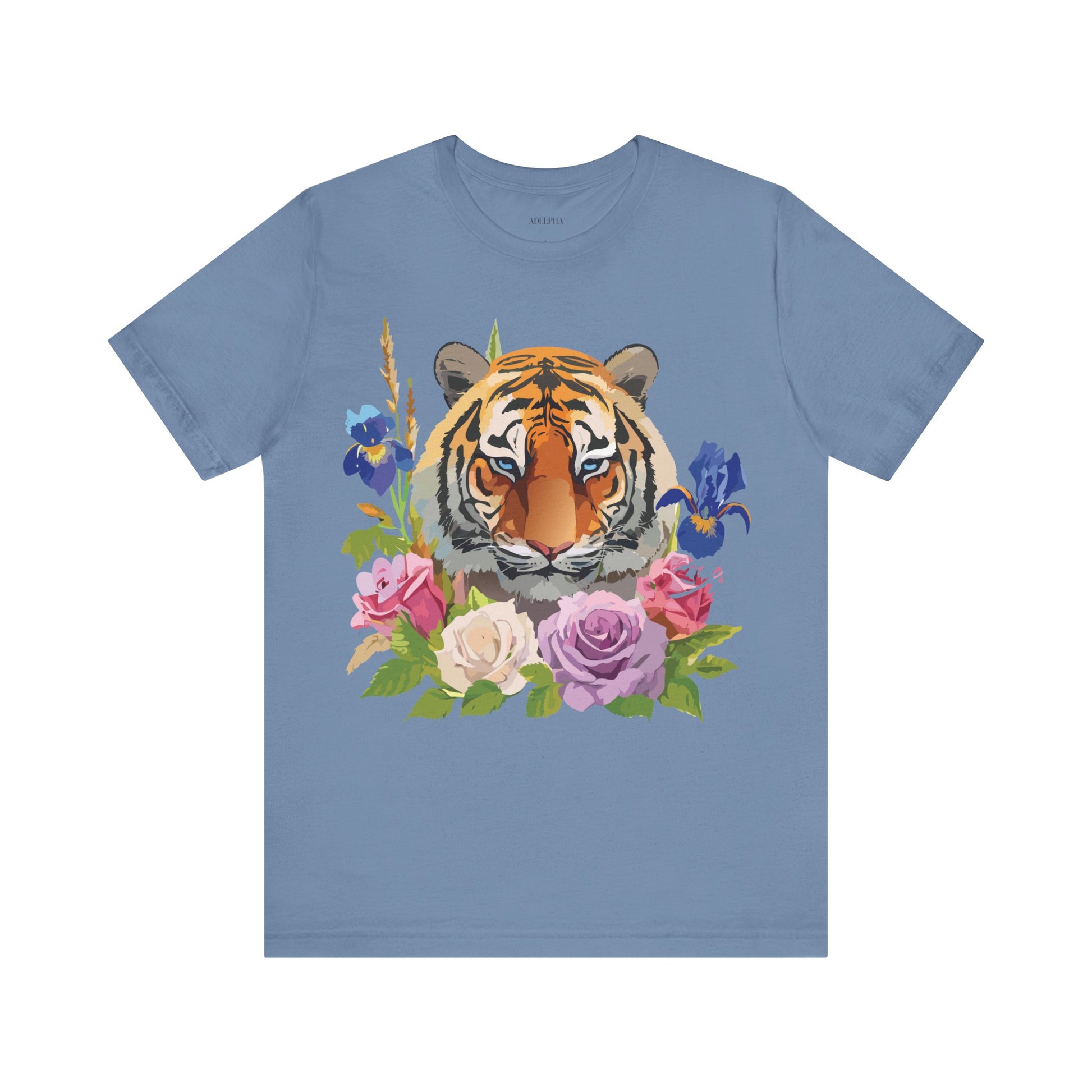 Tiger Shirt, Shirt with Tiger - ADELPHA