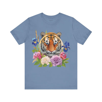 Tiger Shirt, Shirt with Tiger - ADELPHA